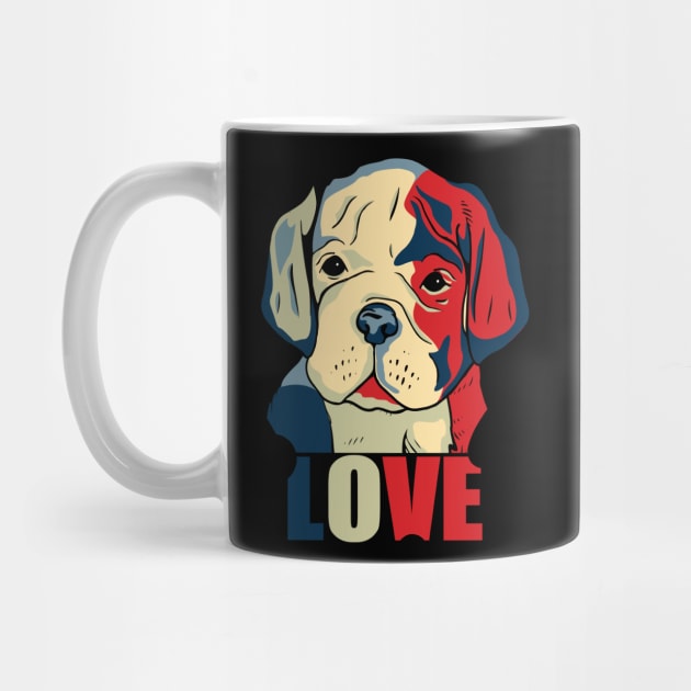 Retro Cane Corso Gift Dog Lover Women Dog Owner Cane Corso by PomegranatePower